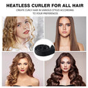 Heatless Velvet Headband Curler for Home