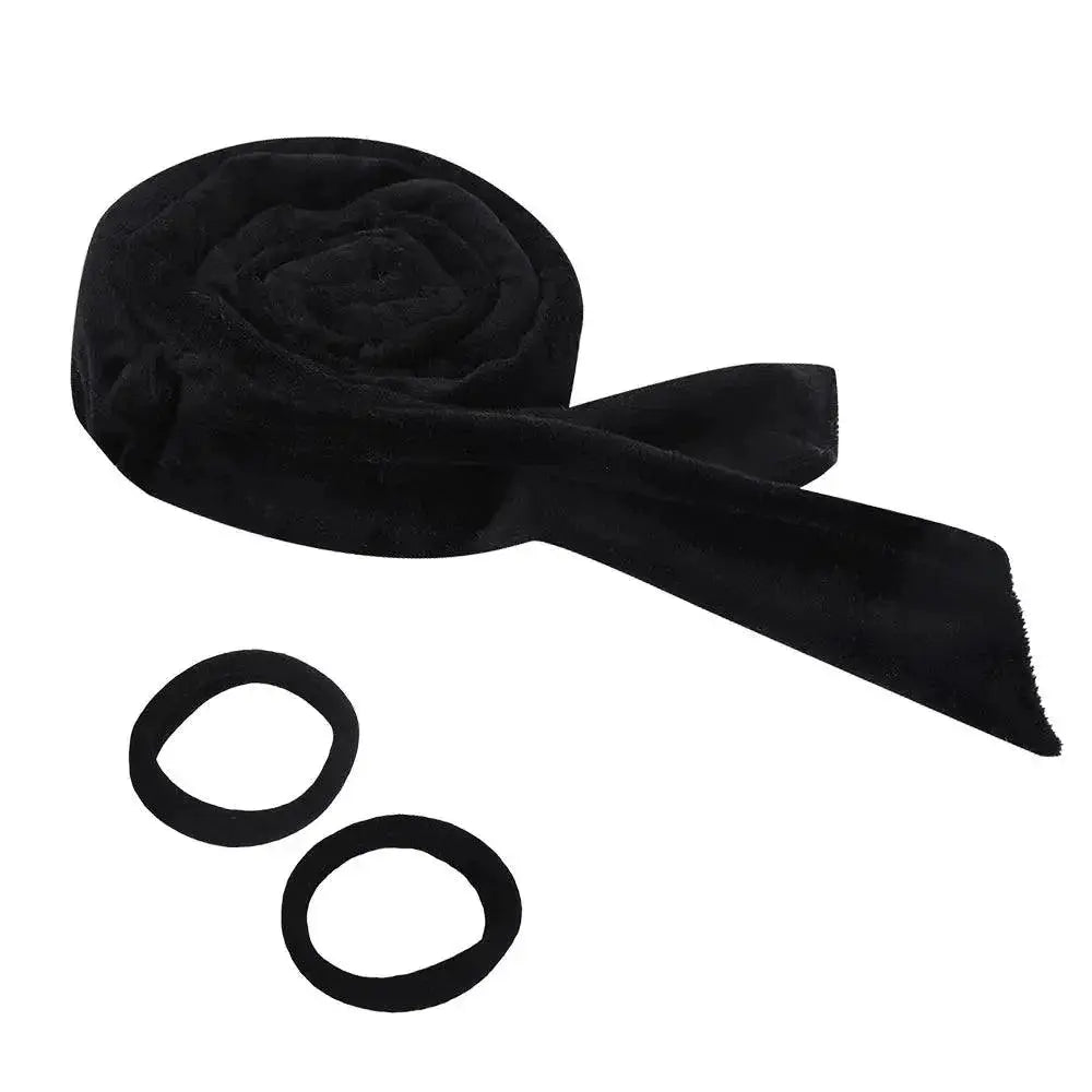 Velvet Headband Curler For Effortless Heatless Curls