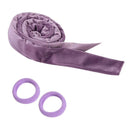 Heatless Velvet Headband Curler for Home