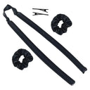 Heatless Velvet Headband Curler for Home