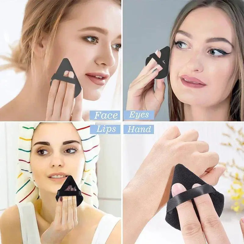 Velvet Makeup Sponge Set Flawless Beauty Every Day Tool