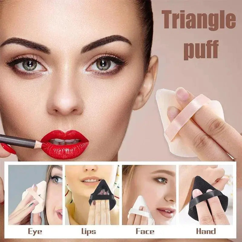 Velvet Makeup Sponge Set Flawless Beauty Every Day Tool