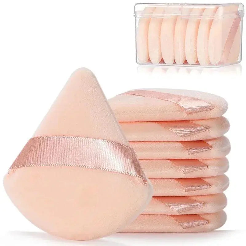 Velvet Makeup Sponge Set Flawless Beauty Every Day Tool