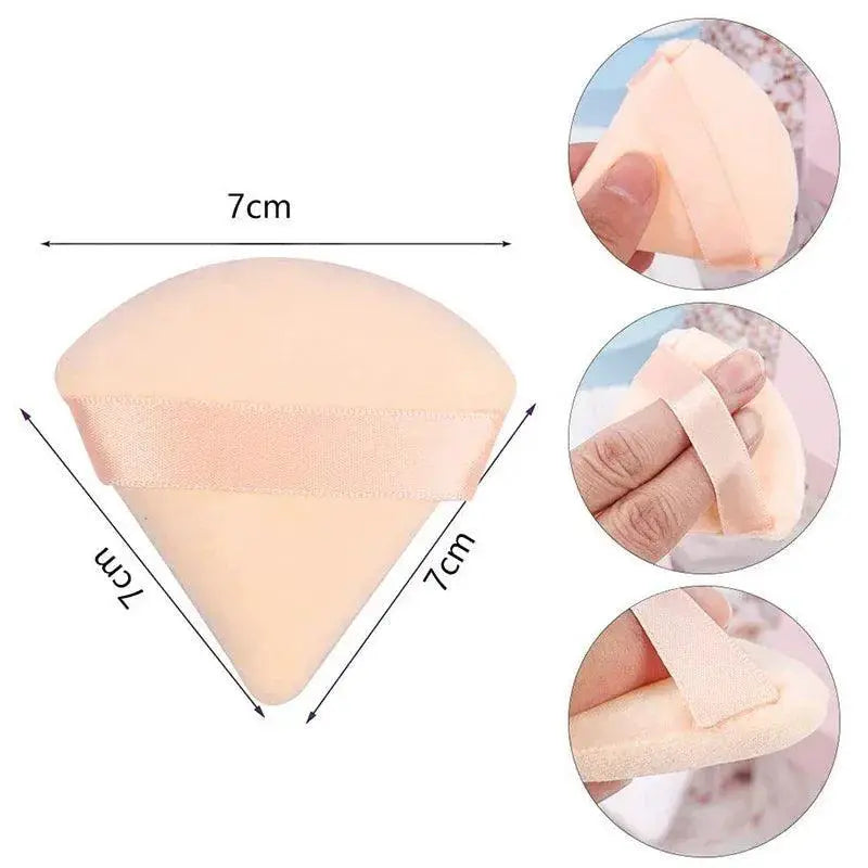 Velvet Makeup Sponge Set Flawless Beauty Every Day Tool