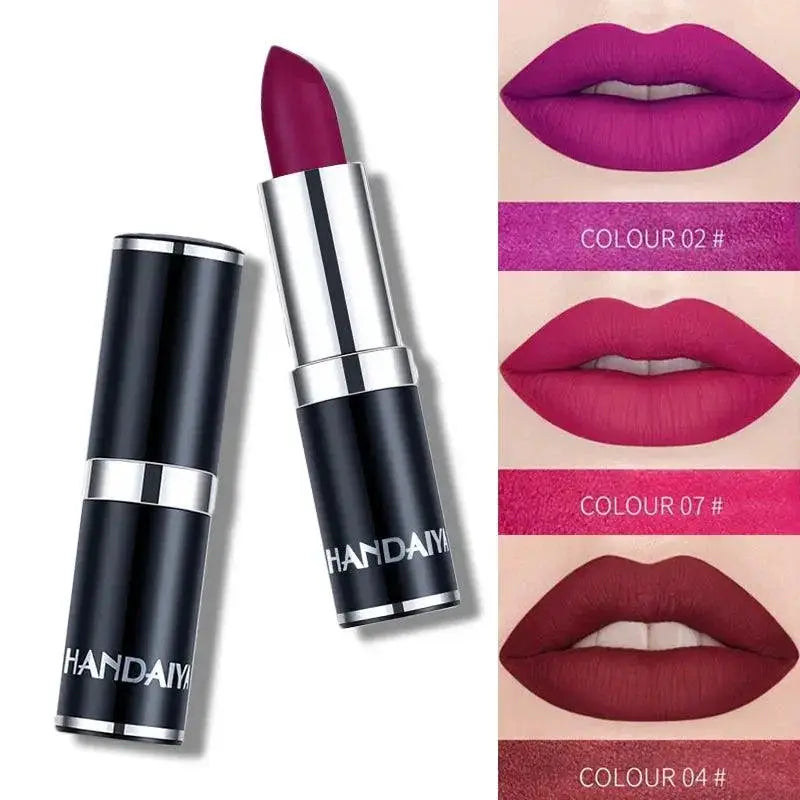 Velvet Matte Lip Gloss Luxurious Long Lasting Nude Shade