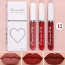Velvet Matte Lip Trio Colorful Long Lasting Lipstick Set