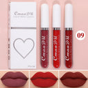 Velvet Matte Lip Trio Colorful Long Lasting Lipstick Set