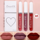 Velvet Matte Lip Trio Colorful Long Lasting Lipstick Set