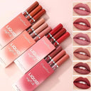 Velvet Matte Lip Trio Colorful Long Lasting Lipstick Set