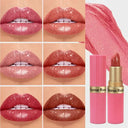 Long-Wear Lipstick for Women, Matte Pink