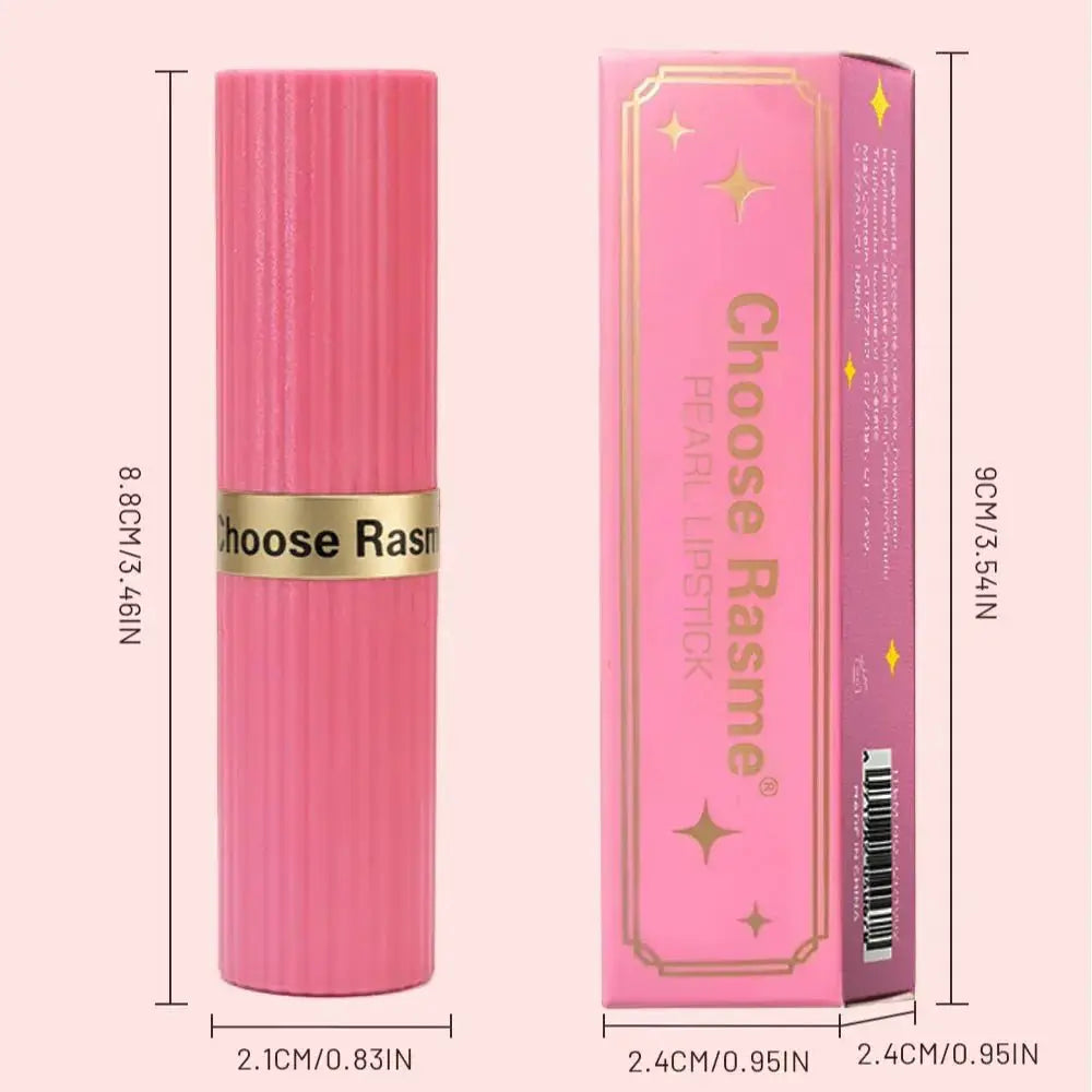 Pearlescent Pink Glitter Velvet Matte Lipstick Pro - OurLum.com