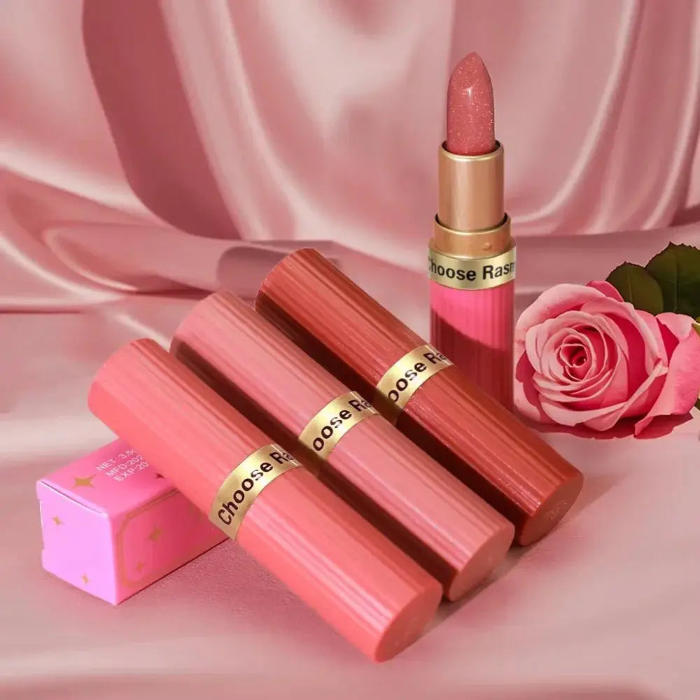 Pearlescent Pink Glitter Velvet Matte Lipstick Pro - OurLum.com