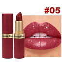 Long-Wear Lipstick for Women, Matte Pink