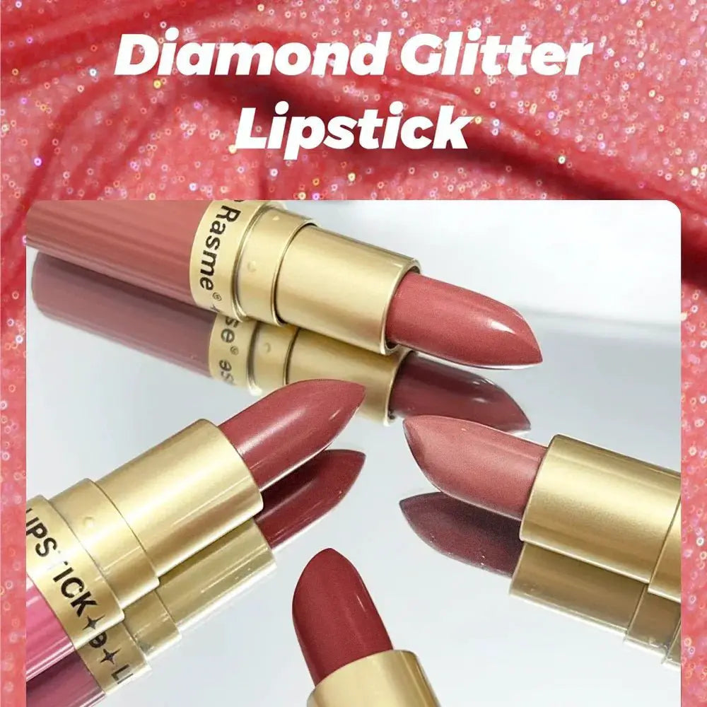 Pearlescent Pink Glitter Velvet Matte Lipstick Pro - OurLum.com