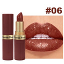 Long-Wear Lipstick for Women, Matte Pink