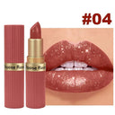 Long-Wear Lipstick for Women, Matte Pink