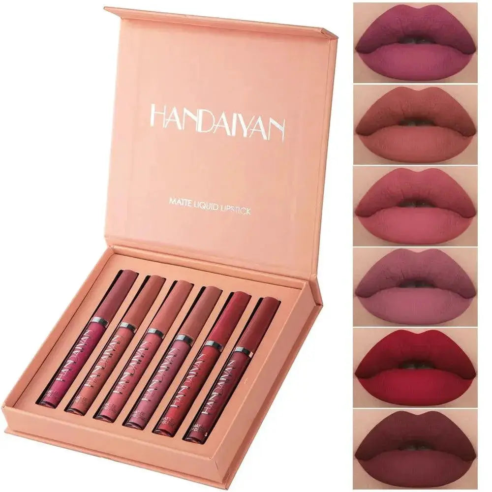 Velvet Matte Lipstick Set Luxe Beauty Collection For Women