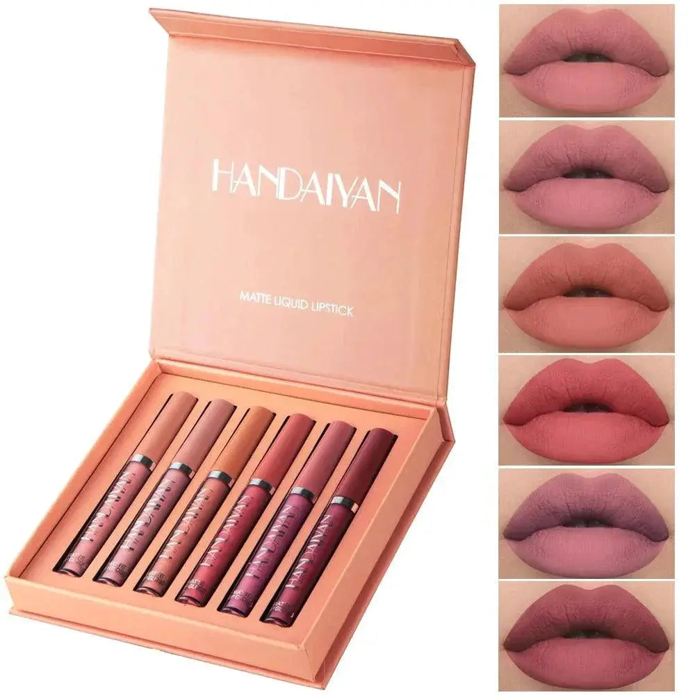Velvet Matte Lipstick Set Luxe Beauty Collection For Women