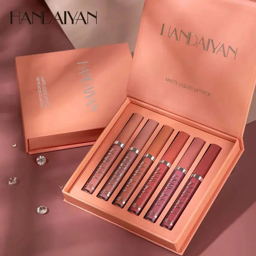 Velvet Matte Lipstick Set Luxe Beauty Collection For Women