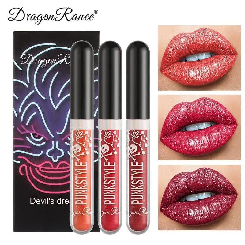 Velvet Nude Lip Kit Vibrant Long Lasting Lip Set 50ml
