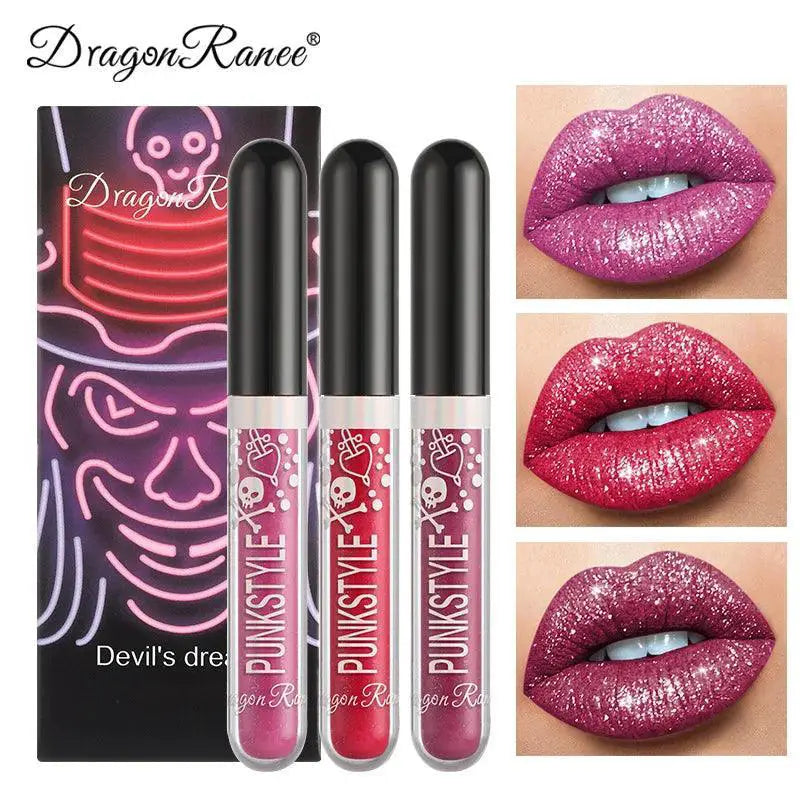 Velvet Nude Lip Kit Vibrant Long Lasting Lip Set 50ml