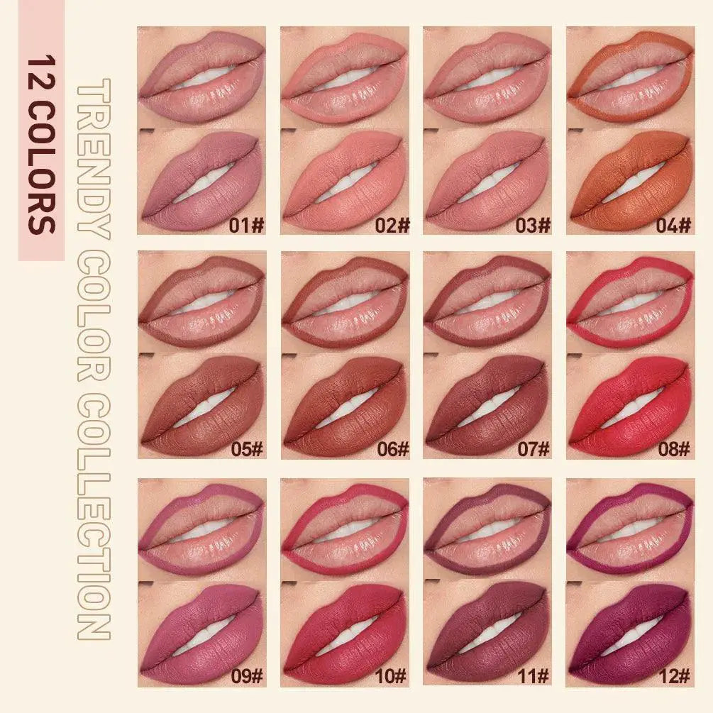 Velvet Red Lip Kit Luxe Lipstick And Lipliner Set For Glam