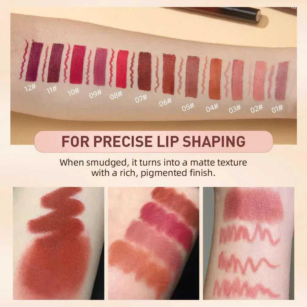 Velvet Red Lip Kit Luxe Lipstick And Lipliner Set For Glam