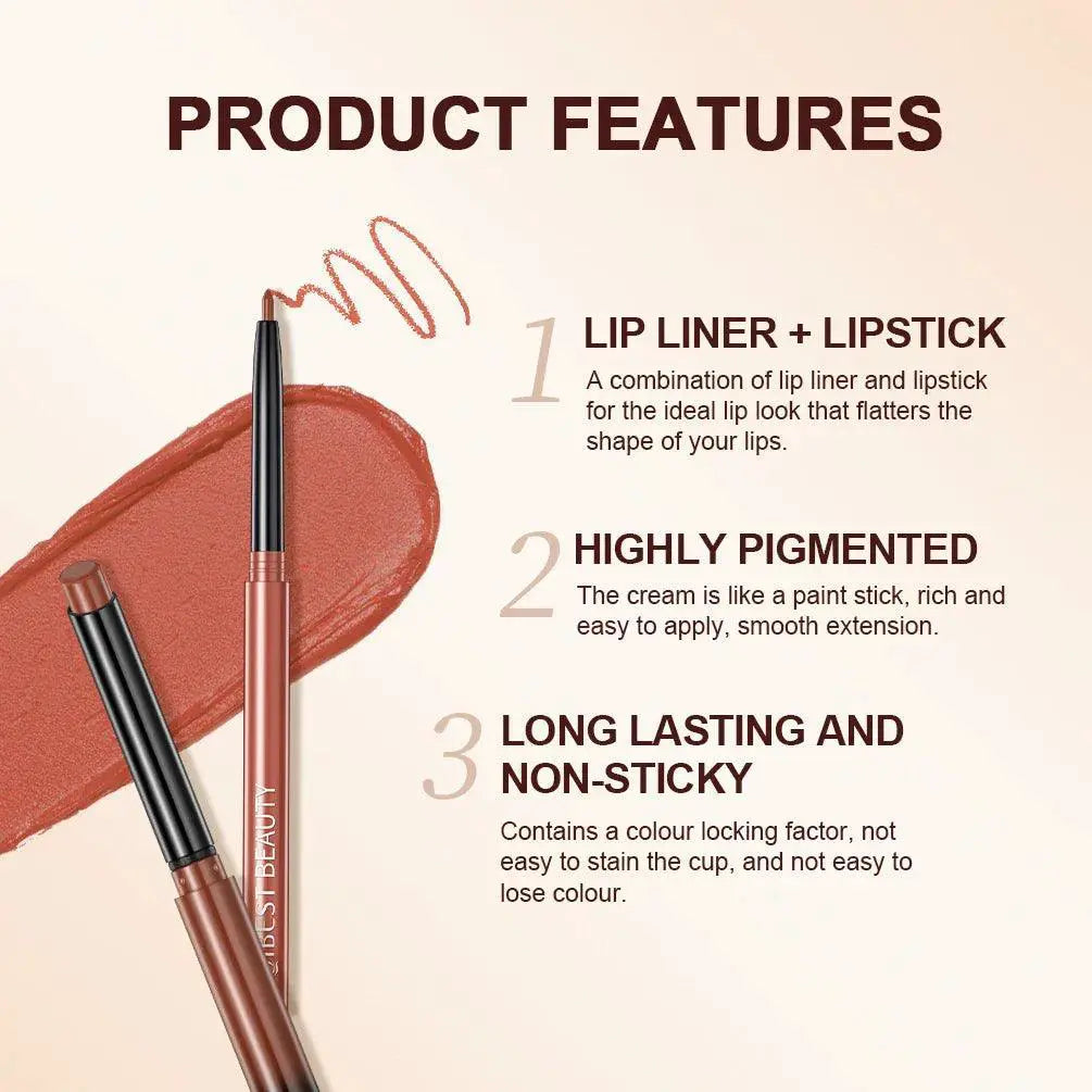 Velvet Red Lip Kit Luxe Lipstick And Lipliner Set For Glam