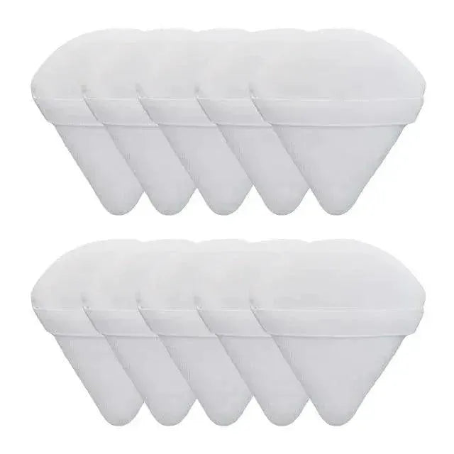 Velvet Triangle Makeup Sponge For Flawless Finish Easy Clean