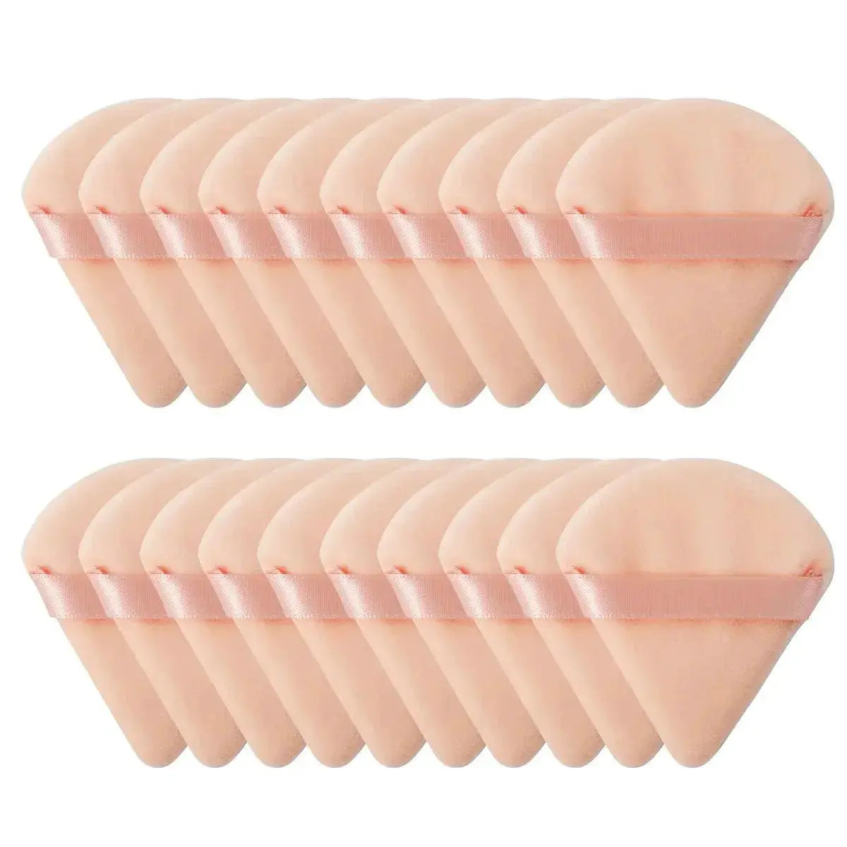 Flawless Base Velvet Triangle Sponge Set — product view