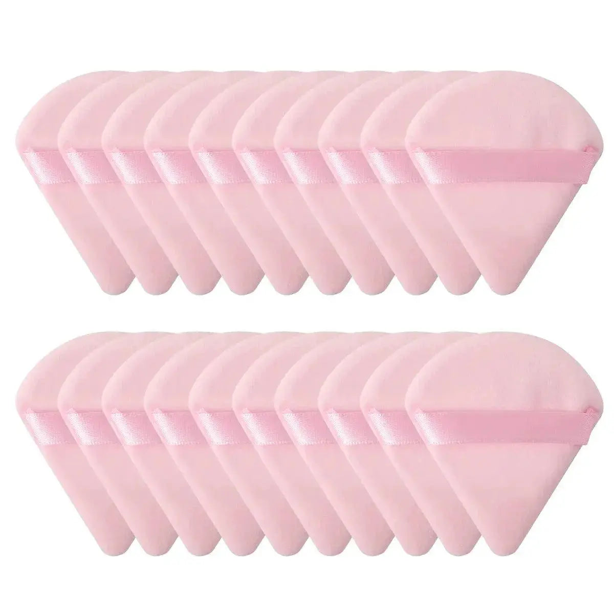 Flawless Base Velvet Triangle Sponge Set — product view