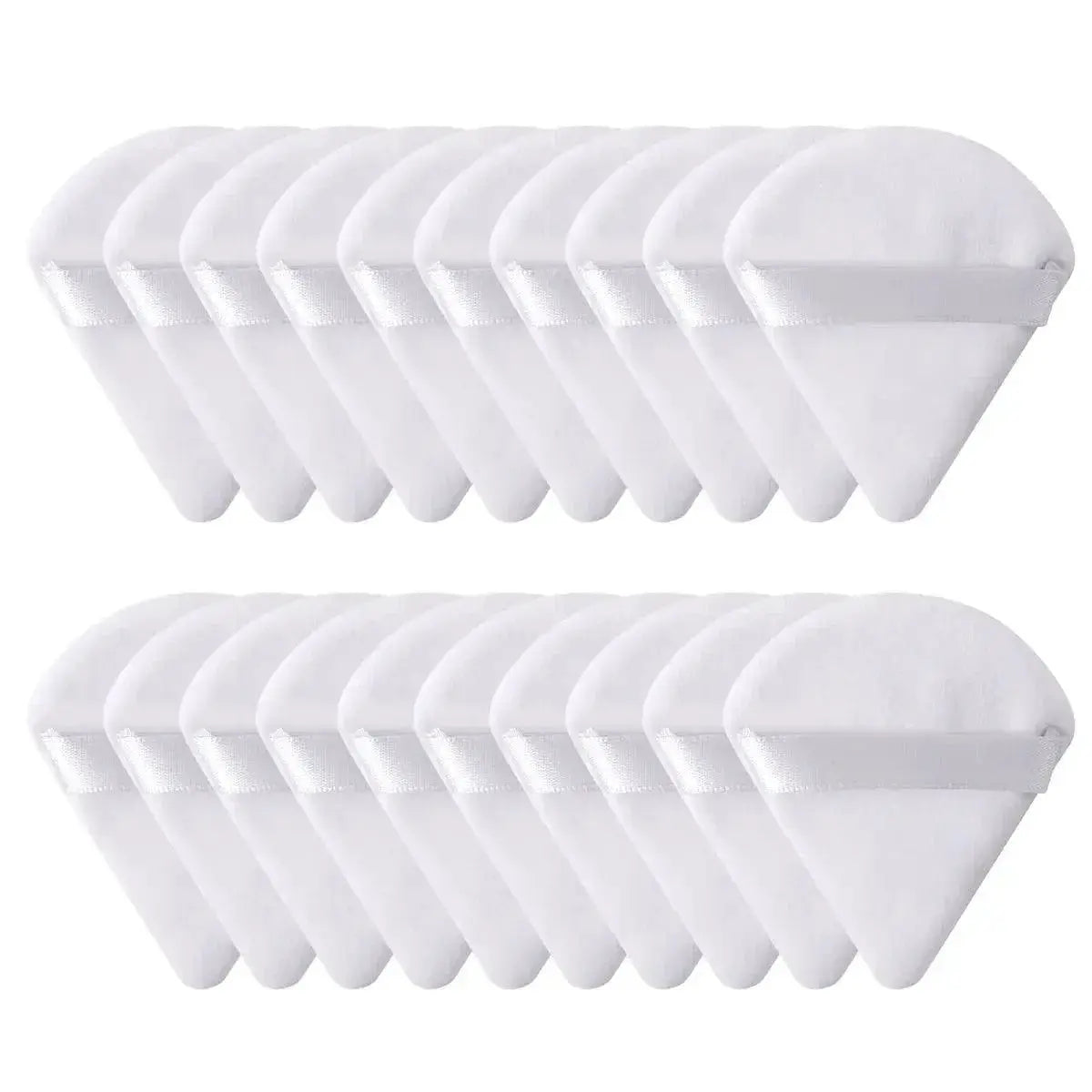 Velvet Triangle Makeup Sponge Set For Flawless Application