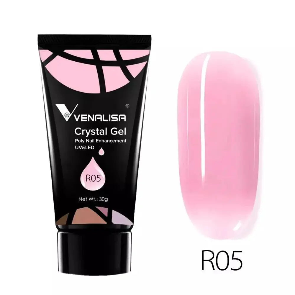 Venalisa Clear Poly Gel Fiberglass Nail Extension Kit — product view 8