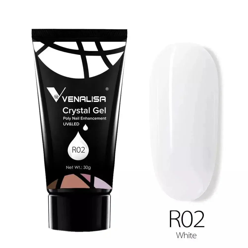 Venalisa Clear Poly Gel Fiberglass Nail Extension Kit — product view 11
