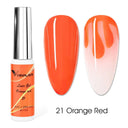 Venalisa French Nail Gel Polish DIY Glitter Art Kit 55ml