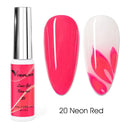 Venalisa French Nail Gel Polish DIY Glitter Art Kit 55ml