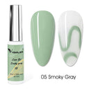 Venalisa French Nail Gel Polish DIY Glitter Art Kit 55ml