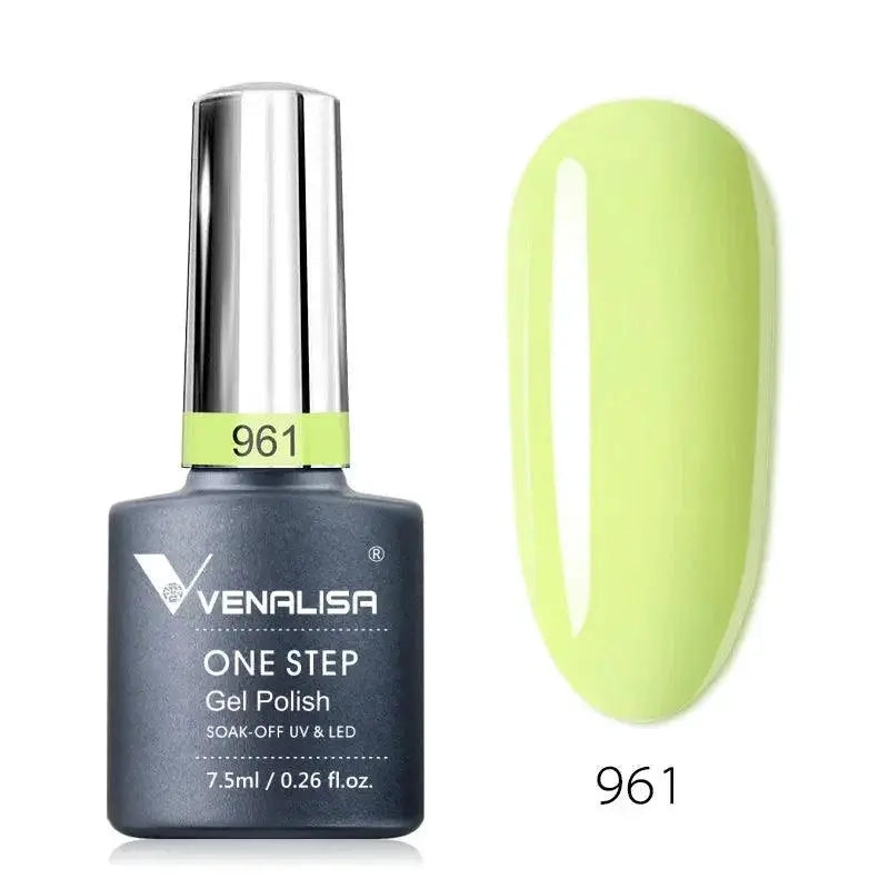 Venalisa Gel Nail Polish Kit for Effortless Nail Beauty