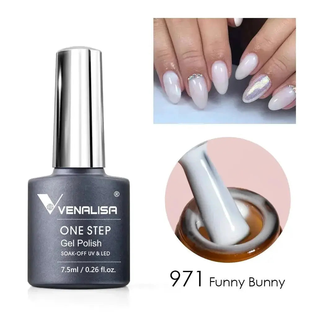 Venalisa Gel Nail Polish Kit for Effortless Nail Beauty