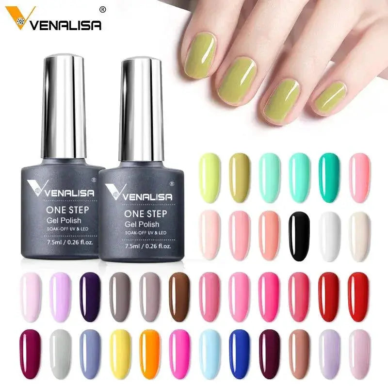 Venalisa Gel Nail Polish Kit for Effortless Nail Beauty