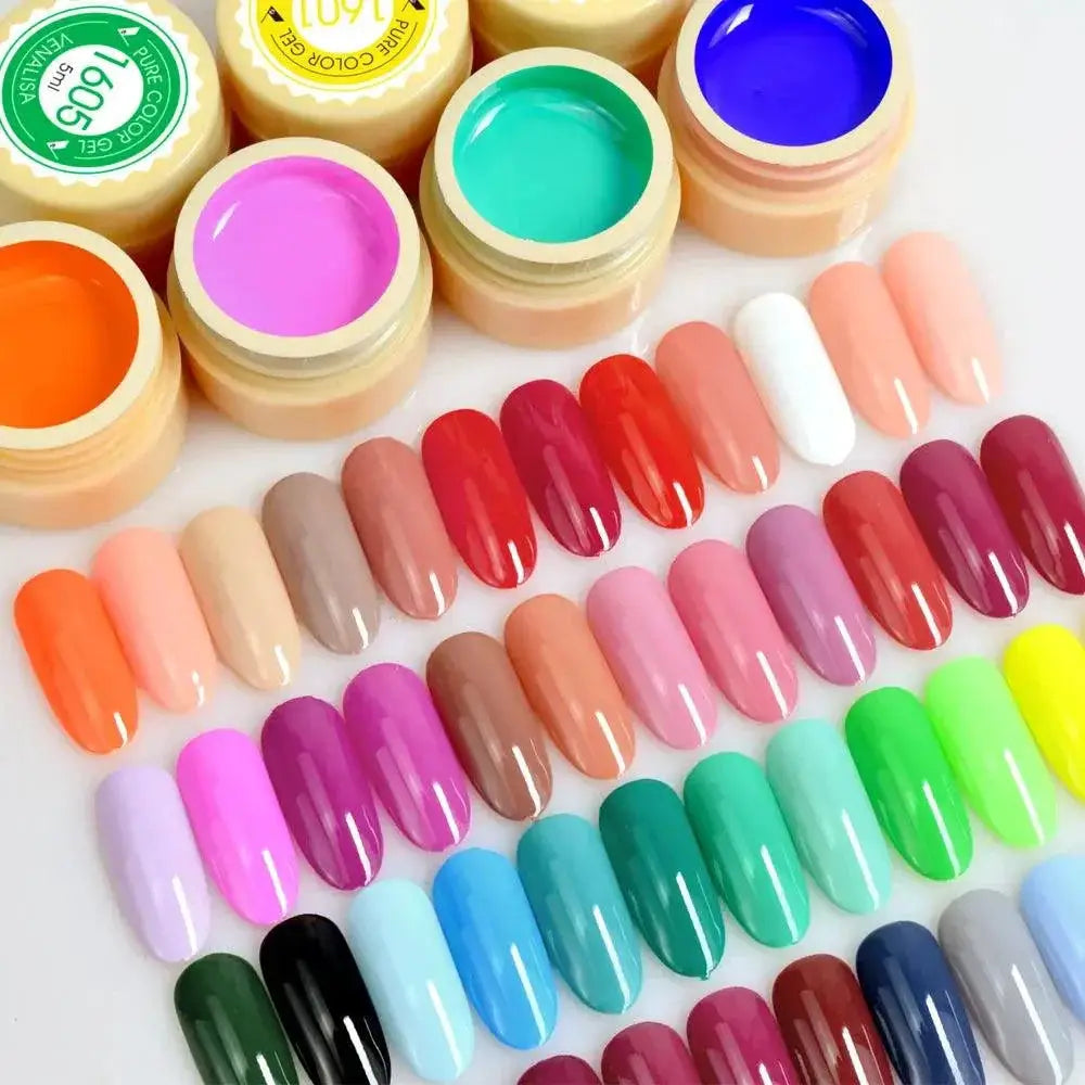 Venalisa Gel Polish Set 60 Colors Nail Art Essentials