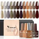 Chip-Free Gel Polish Kit for Home Manis