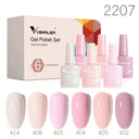Chip-Free Gel Polish Kit for Home Manis