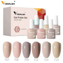 Chip-Free Gel Polish Kit for Home Manis
