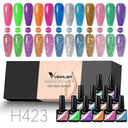 Chip-Free Gel Polish Kit for Home Manis