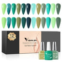 Chip-Free Gel Polish Kit for Home Manis