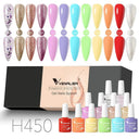 Chip-Free Gel Polish Kit for Home Manis
