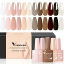 Chip-Free Gel Polish Kit for Home Manis