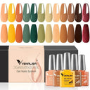 Chip-Free Gel Polish Kit for Home Manis