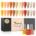 Chip-Free Gel Polish Kit for Home Manis